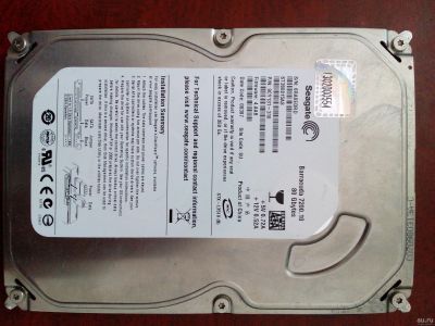 Лот: 13221125. Фото: 1. Жесткий диск HDD Seagate Barracuda... Жёсткие диски (HDD)