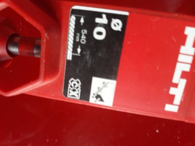 Лот: 16624975. Фото: 1. Бур Hilti 10/540. Расходные материалы, сменные насадки