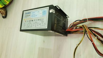 Лот: 13866798. Фото: 1. Блок питания Zalman 400W (ZM400B-APS... Корпуса, блоки питания