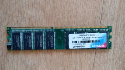 Лот: 15884099. Фото: 1. Оперативная память 1gb ddr400... Оперативная память