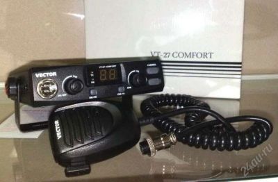 Лот: 2606106. Фото: 1. Vector 27 comfort hp. Рации, радиостанции