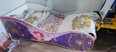 Лот: 20630943. Фото: 1. Кровать детская. Детские кровати и кроватки