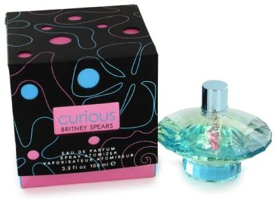 Лот: 11408479. Фото: 1. Britney Spears woman Curious Туалетные... Женская парфюмерия