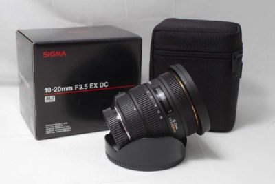 Лот: 5441451. Фото: 1. Объектив SIGMA AF 10-20 mm F3... Объективы