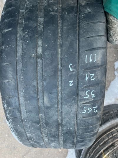 Лот: 24809832. Фото: 1. (1шт) 265-35-21 Michelin Pilot... Шины