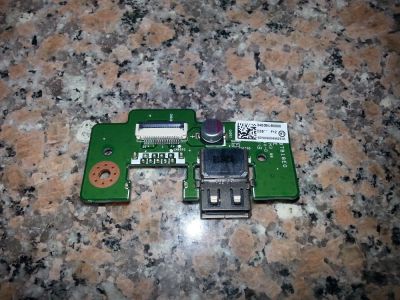 Лот: 7569782. Фото: 1. Плата dabd9tb18e0 с разьемом USB... Платы расширения, контроллеры, доп. порты