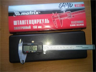 Лот: 7078022. Фото: 1. Штангенциркуль электронный 150мм. Другое (инструмент и расходные)