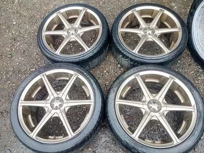 Лот: 10667816. Фото: 1. Диски BIM Zeit SS 18' 5x114,3... Диски