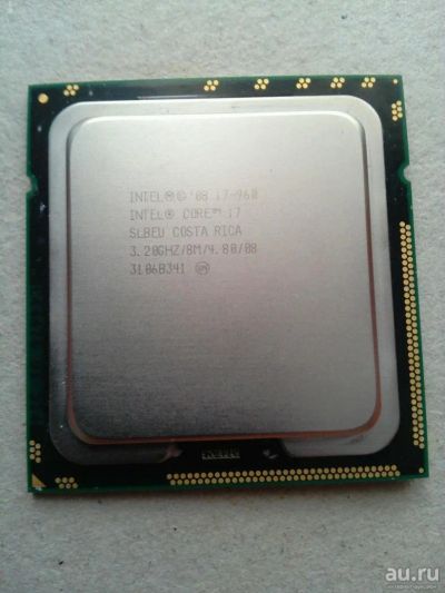 Лот: 8830425. Фото: 1. Процессор Intel Core i7-960. Процессоры