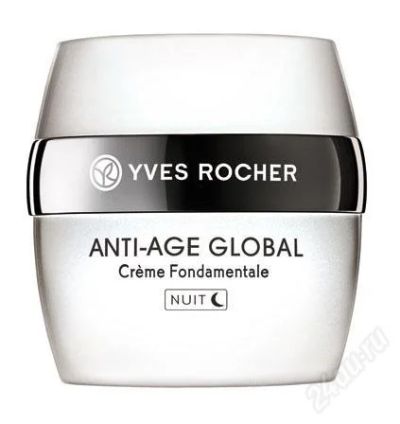 Лот: 2965133. Фото: 1. ИВ РОШЕ! ANTI-AGE GLOBAL. Уход... Унисекс парфюмерия