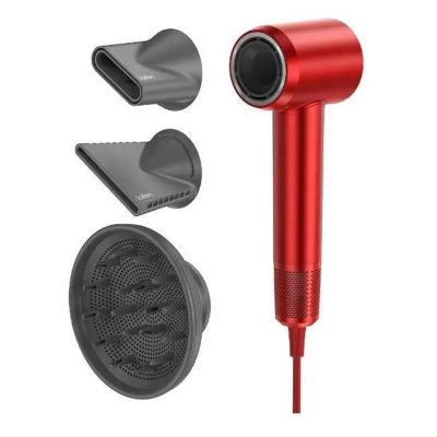 Лот: 24494189. Фото: 1. Фен Laifen Swift Special Red. Укладка и стрижка волос, бритьё, эпиляция