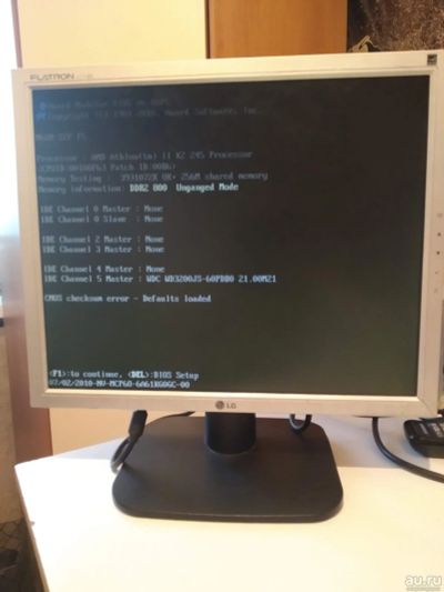 Лот: 15523867. Фото: 1. Монитор LG Flatron L1718S. ЖК-мониторы