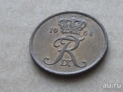 Лот: 13302018. Фото: 1. Монета 5 эри пять оре ере Дания... Европа