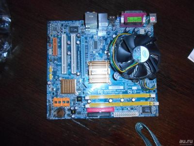 Лот: 9509924. Фото: 1. Материнская плата gigabyte ga-945gcmx-s2... Материнские платы