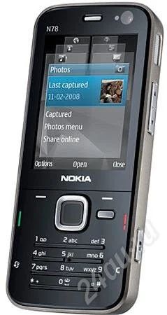 Лот: 187928. Фото: 1. Nokia N78. Смартфоны