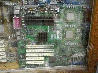 Лот: 93196. Фото: 1. Intel Server Board SE7500CW2... Материнские платы