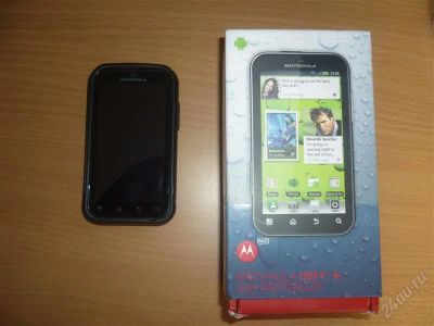 Лот: 2887505. Фото: 1. Motorola Defy+ (MB526) защищённый... Смартфоны