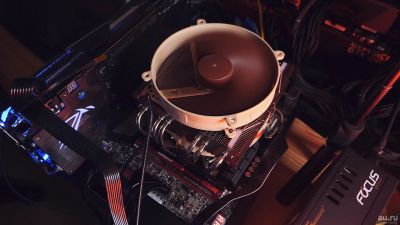 Лот: 13713929. Фото: 1. Система охлаждения CPU Noctua... Системы охлаждения