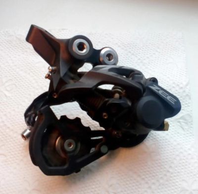 Лот: 9788543. Фото: 1. Задний переключатель Shimano RD-M640... Запчасти