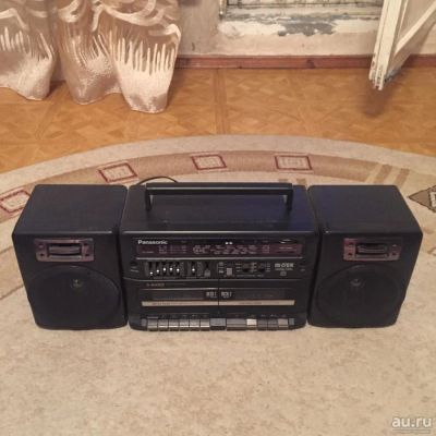 Лот: 11139000. Фото: 1. Магнитофон Panasonic RX CT810. Музыкальные центры, магнитолы