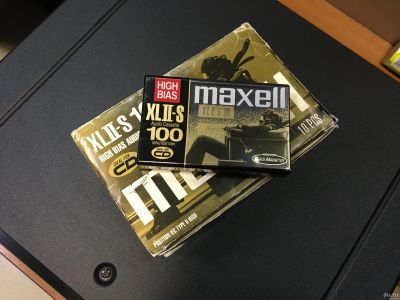 Лот: 12979651. Фото: 1. Maxell xl2-s. Другое (аудиотехника)