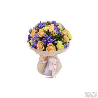 Лот: 13832446. Фото: 1. Лот № 594 Букет Мэри - 2650р. Свежие цветы
