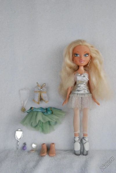 Лот: 5694823. Фото: 1. Bratz: "Балет" Хлоя. Куклы и аксессуары