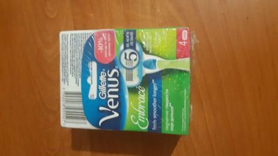 Лот: 14648274. Фото: 1. Кассеты для станка Gillette Venus... Другое (красота и здоровье)