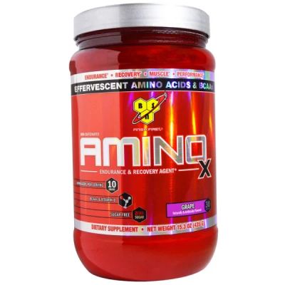 Лот: 8887142. Фото: 1. Аминокислоты, bcaa, Amino X BSN... Спортивное питание, витамины