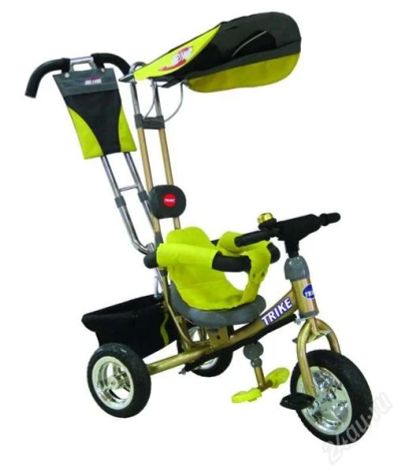Лот: 2540789. Фото: 1. Детский трехколесный "TRIKE... Красноярск