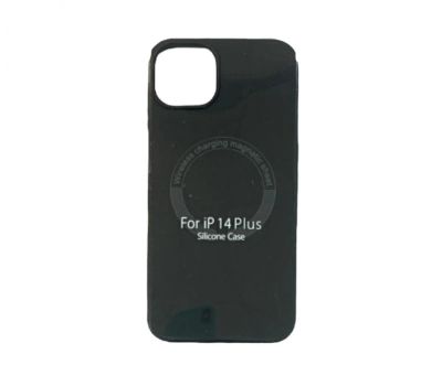 Лот: 22144508. Фото: 1. ЧЕХОЛ ДЛЯ iPhone 14 MAX SILICONE... Чехлы, бамперы