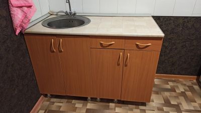 Лот: 16836253. Фото: 1. Часть кухонного гарнитура мойка... Кухонные гарнитуры