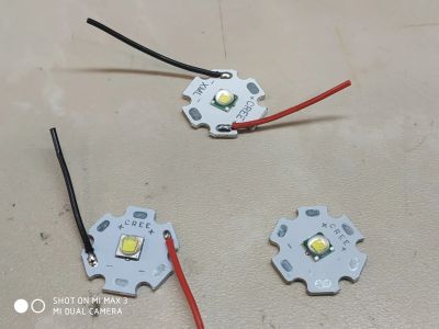 Лот: 17374350. Фото: 1. Led cree xml на алюминиевой подложке... Светодиоды