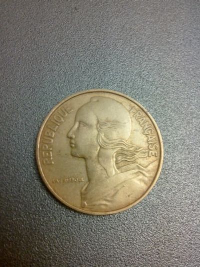 Лот: 8694136. Фото: 1. 20 сентиме 1978 Франция 20 centimes... Европа