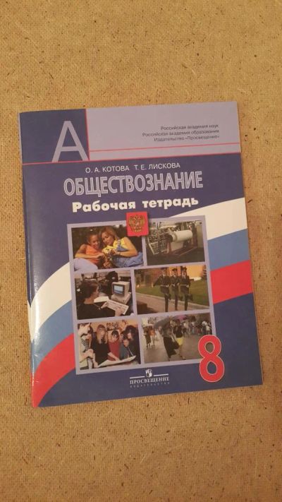 Лот: 6658424. Фото: 1. Обществознание. Рабочая тетрадь... Для школы
