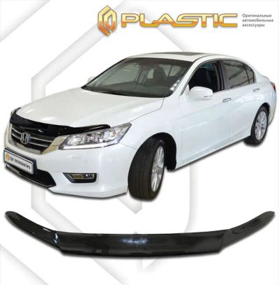 Лот: 13002199. Фото: 1. Дефлектор капота HONDA Accord... Детали тюнинга