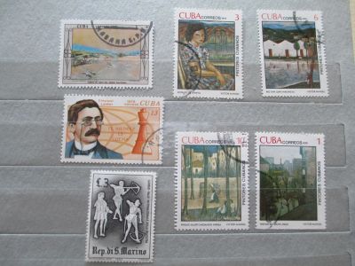 Лот: 5480936. Фото: 1. марки куба21. Марки