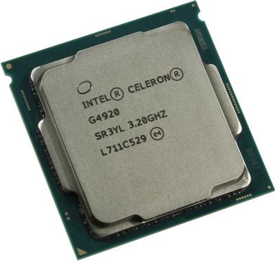 Лот: 16191379. Фото: 1. Intel Celeron G4920 (2 ядра по... Процессоры