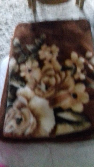 Лот: 12515698. Фото: 1. Одеяло (покрывало), коричневый... Одеяла, подушки