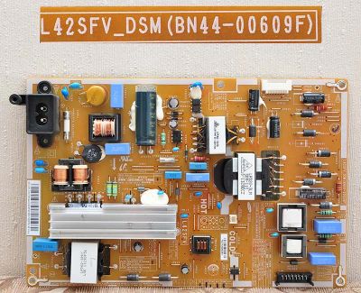 Лот: 5351212. Фото: 1. Блок питания с Led Drive BN44-00609F... Печатные платы
