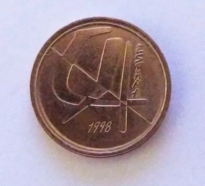 Лот: 24789467. Фото: 1. Испания 5 песет 1998. Европа
