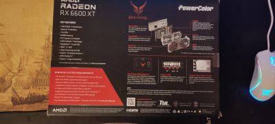 Лот: 18889668. Фото: 1. Radeon rx 6600xt. Видеокарты