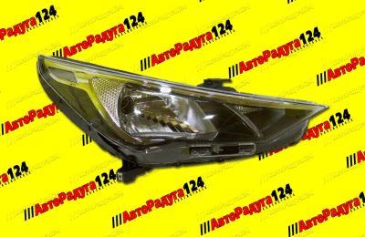 Лот: 19505444. Фото: 1. Фара Hyundai Solaris (2020-) правая... Оптика и освещение