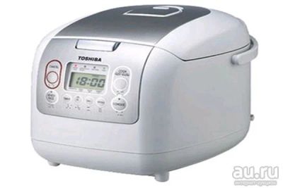 Лот: 13856993. Фото: 1. Мультиварка Toshiba RC-10NMF. Кухонная