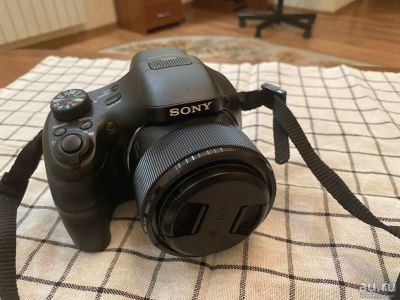 Лот: 18482460. Фото: 1. Sony cyber shot dsc HX300. Цифровые компактные