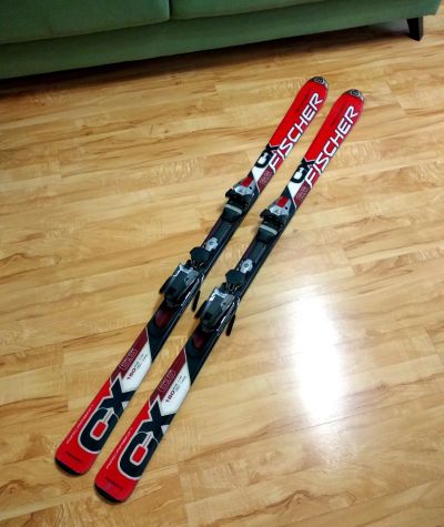 Лот: 18623930. Фото: 1. Горные лыжи Fischer CX 160 см. Лыжи