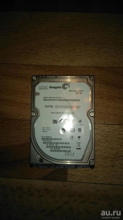 Лот: 8962167. Фото: 1. жёсткий диск 320. Жёсткие диски (HDD)