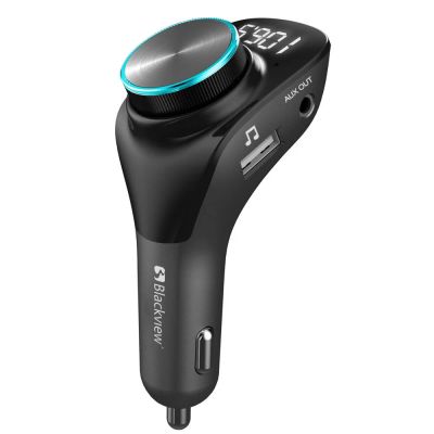 Лот: 15569463. Фото: 1. Blackview Solo - FM/BT-трансмиттер... Автомагнитолы