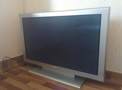 Лот: 9941725. Фото: 1. Плазменный телевизор Phillips... Телевизоры