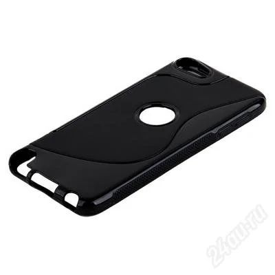 Лот: 2422997. Фото: 1. Чехол силиконовый для iPod touch... Другое (аудиотехника)